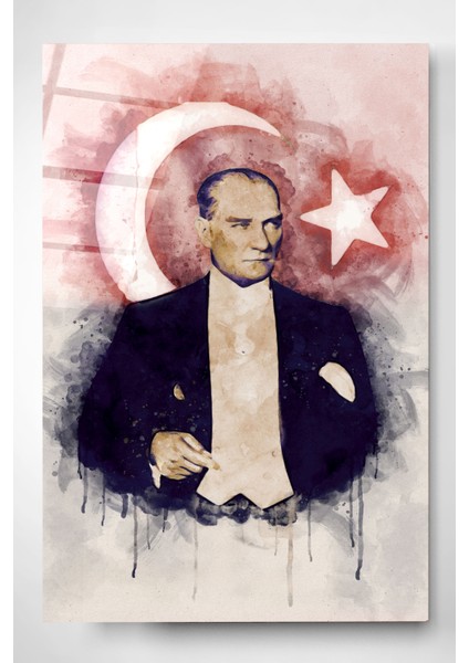 Atatürk Cam Tablo, Dekoratif Cam Tablo