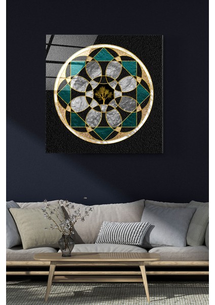 Soyut Cam Tablo, Dekoratif Cam Tablo