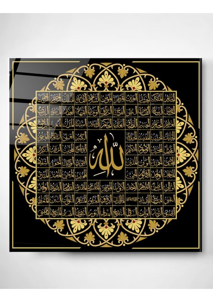 Islami Cam Tablo, Dekoratif Cam Tablo modelleri