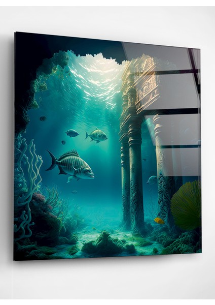 Sualtı Cam Tablo, Dekoratif Cam Tablo fiyatları