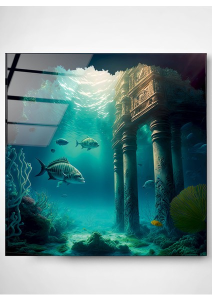 Sualtı Cam Tablo, Dekoratif Cam Tablo modelleri