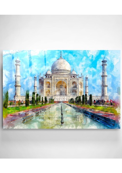 Islami Cam Tablo, Dekoratif Cam Tablo modelleri