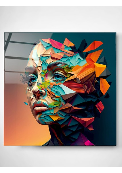 Fraktal Cam Tablo, Dekoratif Cam Tablo modelleri