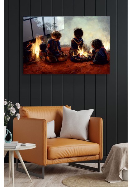 Aborjinler Cam Tablo, Dekoratif Cam Tablo fırsatları