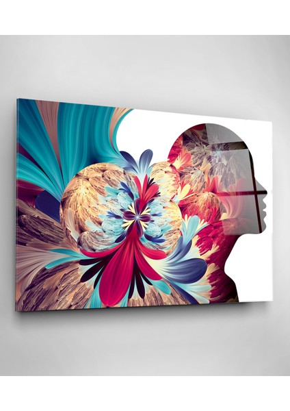 Human Is Art Cam Tablo, Dekoratif Cam Tablo modelleri