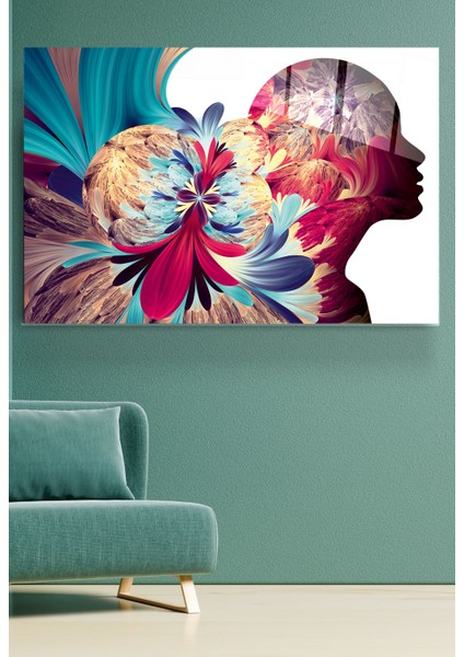 Human Is Art Cam Tablo, Dekoratif Cam Tablo indirimleri