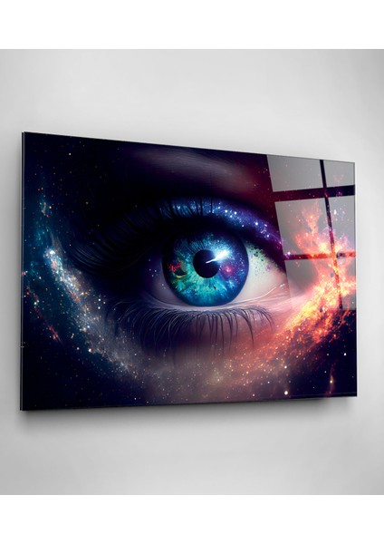 Soyut Göz Cam Tablo, Dekoratif Cam Tablo fırsatları