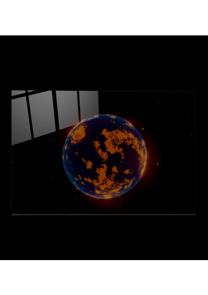 LED Aydınlatmalı Dünya Cam Tablo, Işıklı Cam Tablo fırsatları