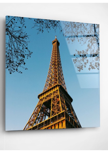 Eyfel Kulesi Cam Tablo, Dekoratif Cam Tablo fiyatları