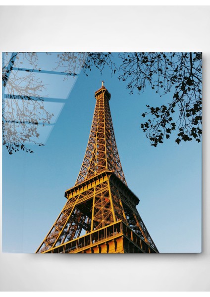 Eyfel Kulesi Cam Tablo, Dekoratif Cam Tablo modelleri