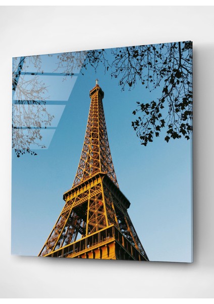 Eyfel Kulesi Cam Tablo, Dekoratif Cam Tablo fırsatları