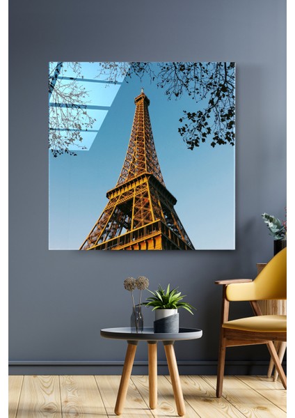 Eyfel Kulesi Cam Tablo, Dekoratif Cam Tablo indirimleri