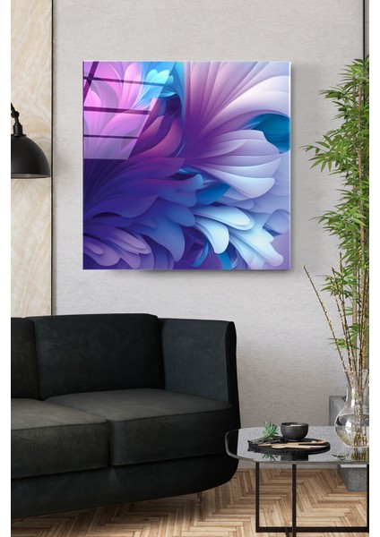 Soyut Cam Tablo, Dekoratif Cam Tablo