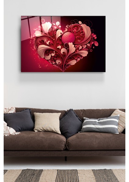 Kalp Cam Tablo, Dekoratif Cam Tablo fırsatları