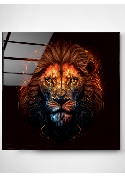 Aslan Cam Tablo, Dekoratif Cam Tablo modelleri