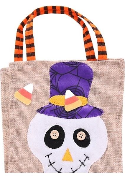 Cadılar Bayramı Non Woven Tote Çanta Şeker Çanta (Yurt Dışından)