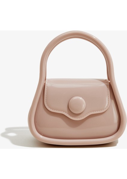 Jöle Çanta 2023 Yeni Crossbody Çanta Kadın Küçük Çanta Kadın Omuz Çantası Küçük Kare Çanta (Yurt Dışından)