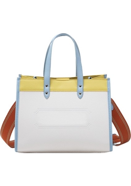 Avrupa ve Amerikan Moda Deri Yeni Çanta Yaz Omuz Crossbody Çanta Kadın Çanta (Yurt Dışından)