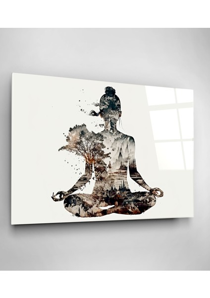 Yoga Cam Tablo, Dekoratif Cam Tablo fiyatları