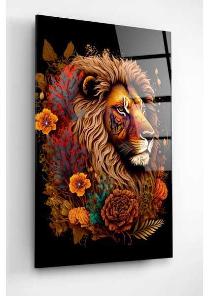 Lion Cam Tablo, Dekoratif Cam Tablo fiyatları