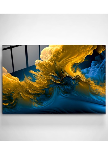 Soyut Cam Tablo, Dekoratif Cam Tablo modelleri