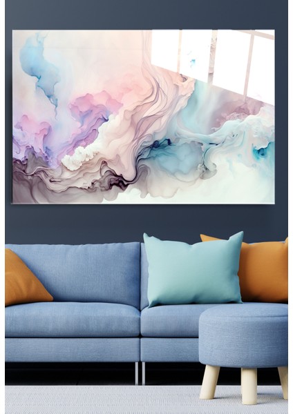 Soyut Cam Tablo, Dekoratif Cam Tablo