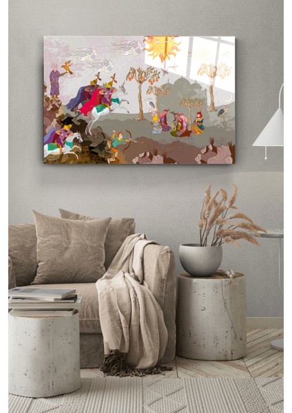 Islami Cam Tablo, Dekoratif Cam Tablo