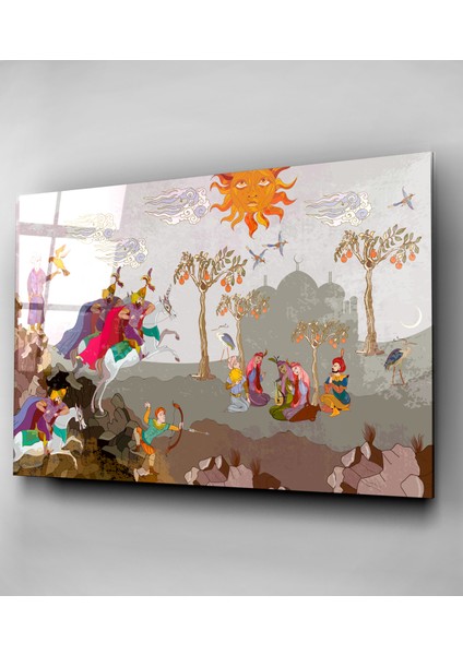 Islami Cam Tablo, Dekoratif Cam Tablo fırsatları