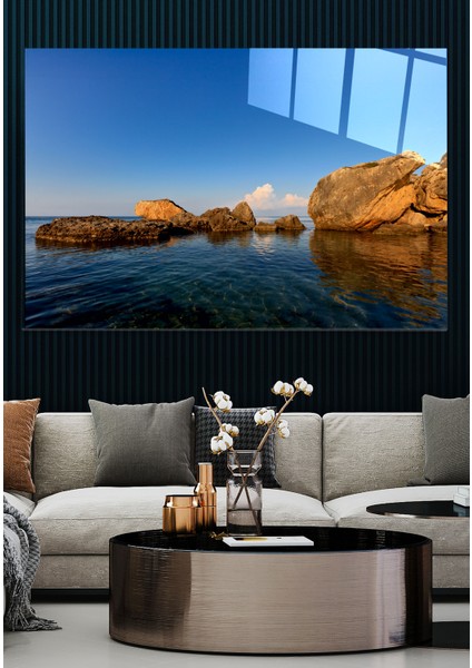 Sea Cam Tablo, Dekoratif Cam Tablo