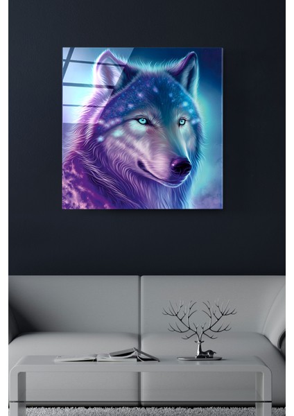 Neon Kurt Cam Tablo, Dekoratif Cam Tablo