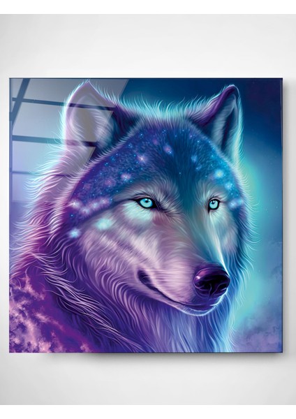 Neon Kurt Cam Tablo, Dekoratif Cam Tablo modelleri