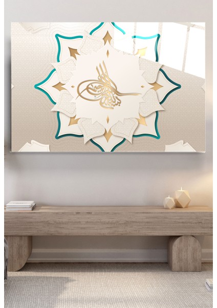 Osmanlı Tuğrası Cam Tablo, Dekoratif Cam Tablo