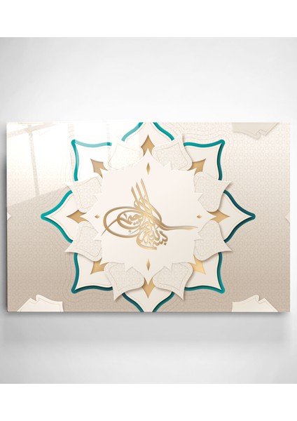 Osmanlı Tuğrası Cam Tablo, Dekoratif Cam Tablo fiyatları