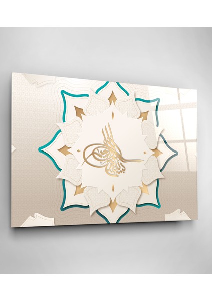 Osmanlı Tuğrası Cam Tablo, Dekoratif Cam Tablo modelleri