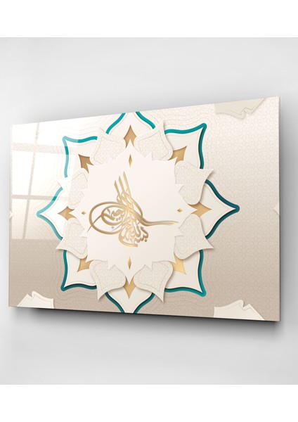 Osmanlı Tuğrası Cam Tablo, Dekoratif Cam Tablo indirimleri