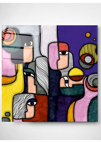 Soyut Cam Tablo, Dekoratif Cam Tablo modelleri