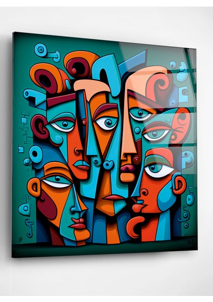 Soyut Cam Tablo, Dekoratif Cam Tablo modelleri