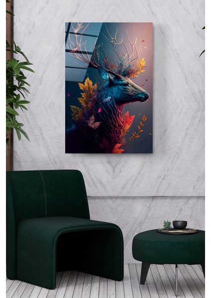 Geyik Cam Tablo, Dekoratif, Cam Tablo fırsatları