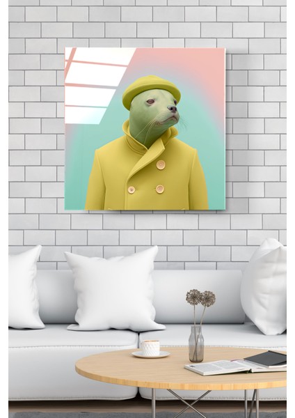 Pop Art Cam Tablo, Dekoratif Cam Tablo