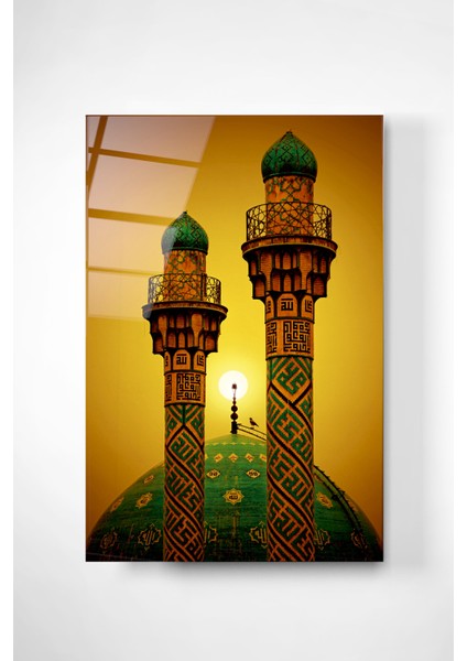 Islami Cam Tablo, Dekoratif Cam Tablo