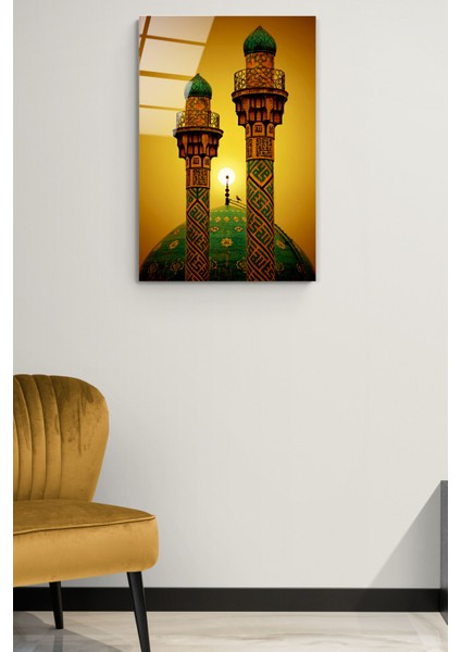 Islami Cam Tablo, Dekoratif Cam Tablo modelleri