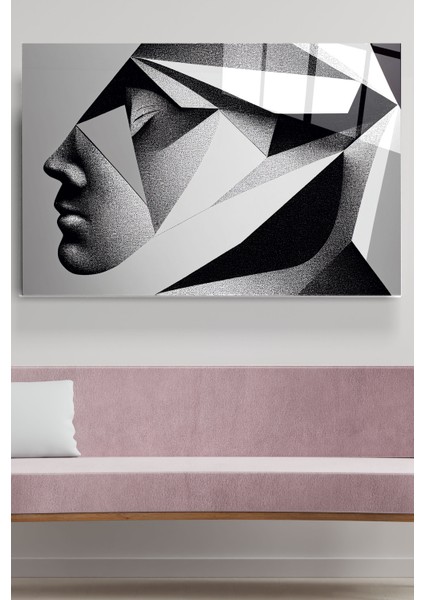 Point Art Cam Tablo, Dekoratif Cam Tablo