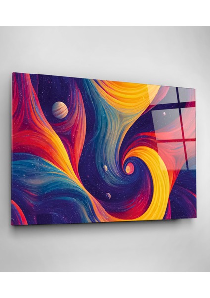 Soyut Cam Tablo, Dekoratif Cam Tablo modelleri