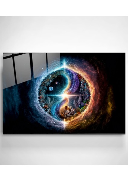 Mistik Enerji Cam Tablo, Dekoratif Cam Tablo fiyatları