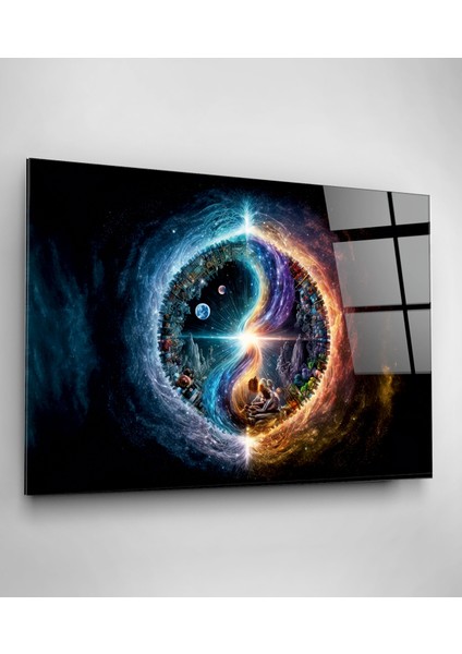 Mistik Enerji Cam Tablo, Dekoratif Cam Tablo modelleri