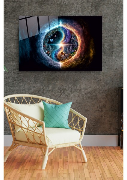 Mistik Enerji Cam Tablo, Dekoratif Cam Tablo fırsatları