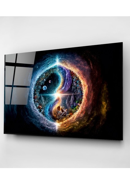 Mistik Enerji Cam Tablo, Dekoratif Cam Tablo indirimleri