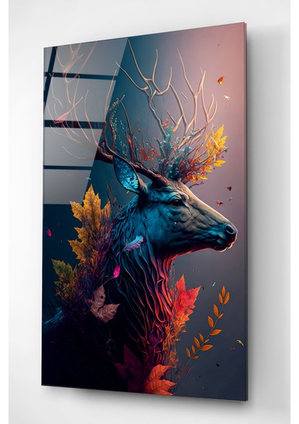 Geyik Cam Tablo, Dekoratif, Cam Tablo indirimleri