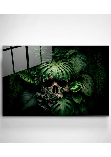 Skull Cam Tablo, Dekoratif Cam Tablo fiyatları