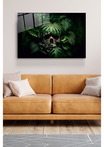 Skull Cam Tablo, Dekoratif Cam Tablo fırsatları